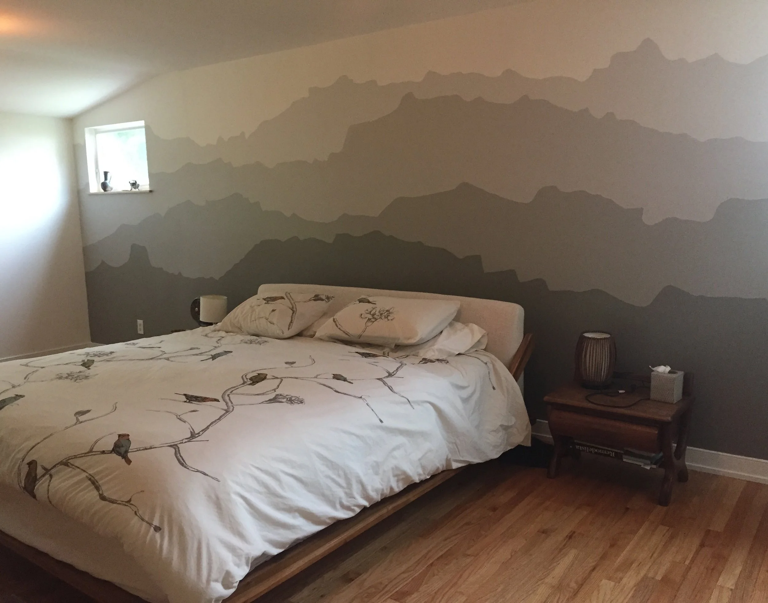 Mountain mural 