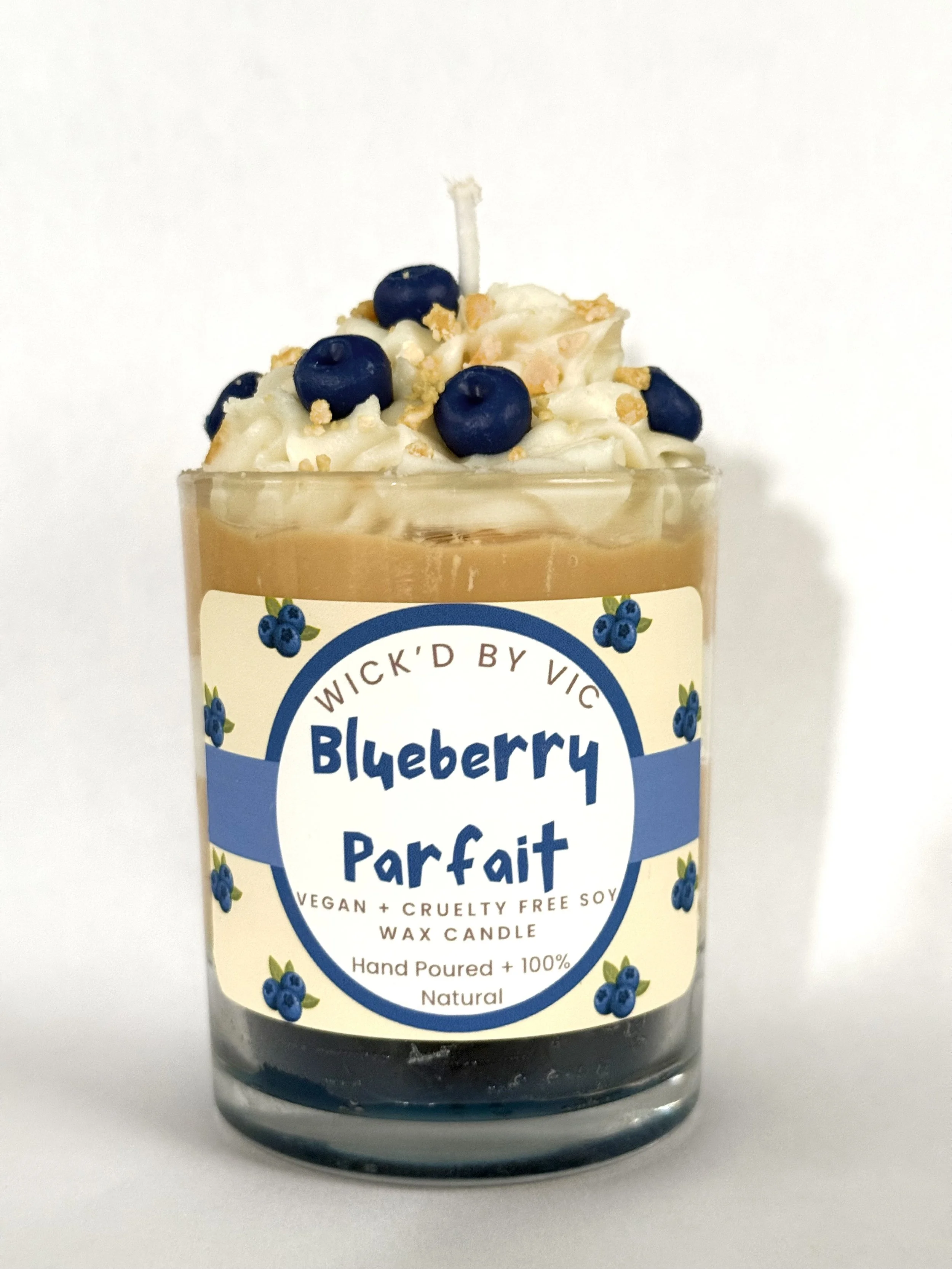 Blueberry Parfait Candle