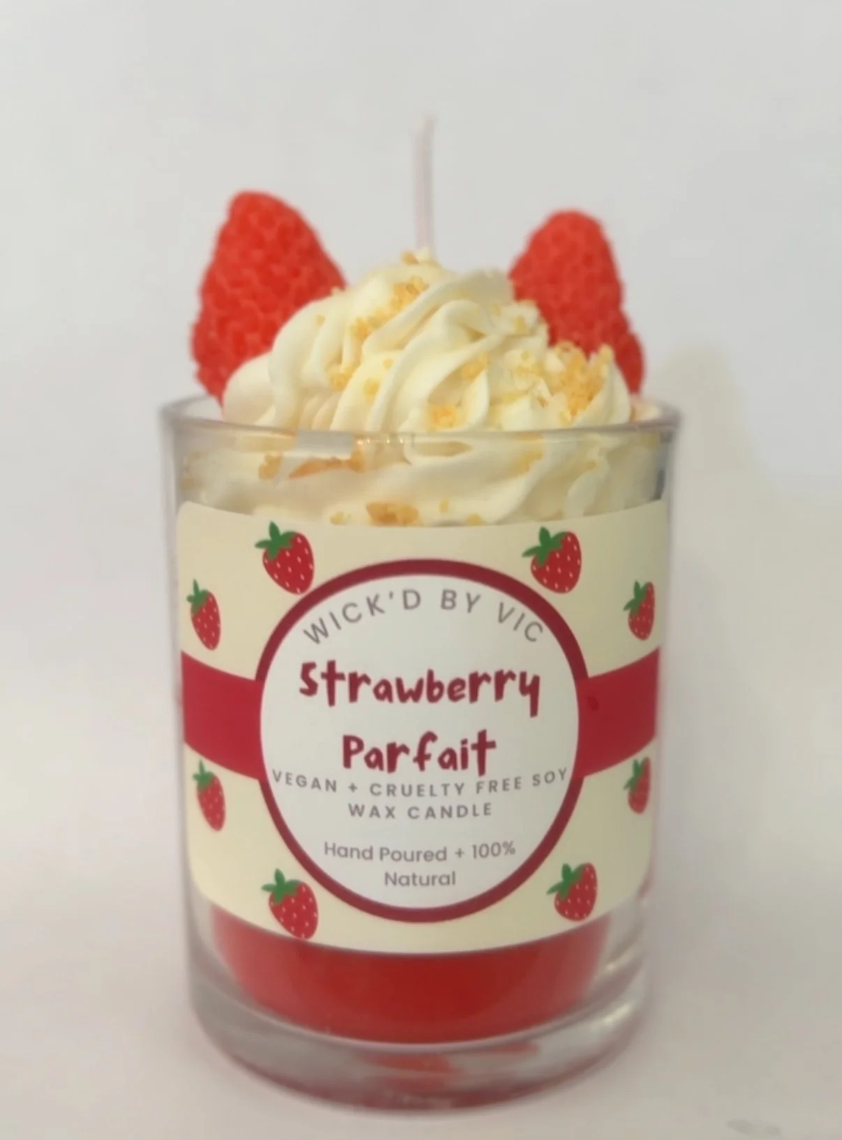 Strawberry Parfait Candle