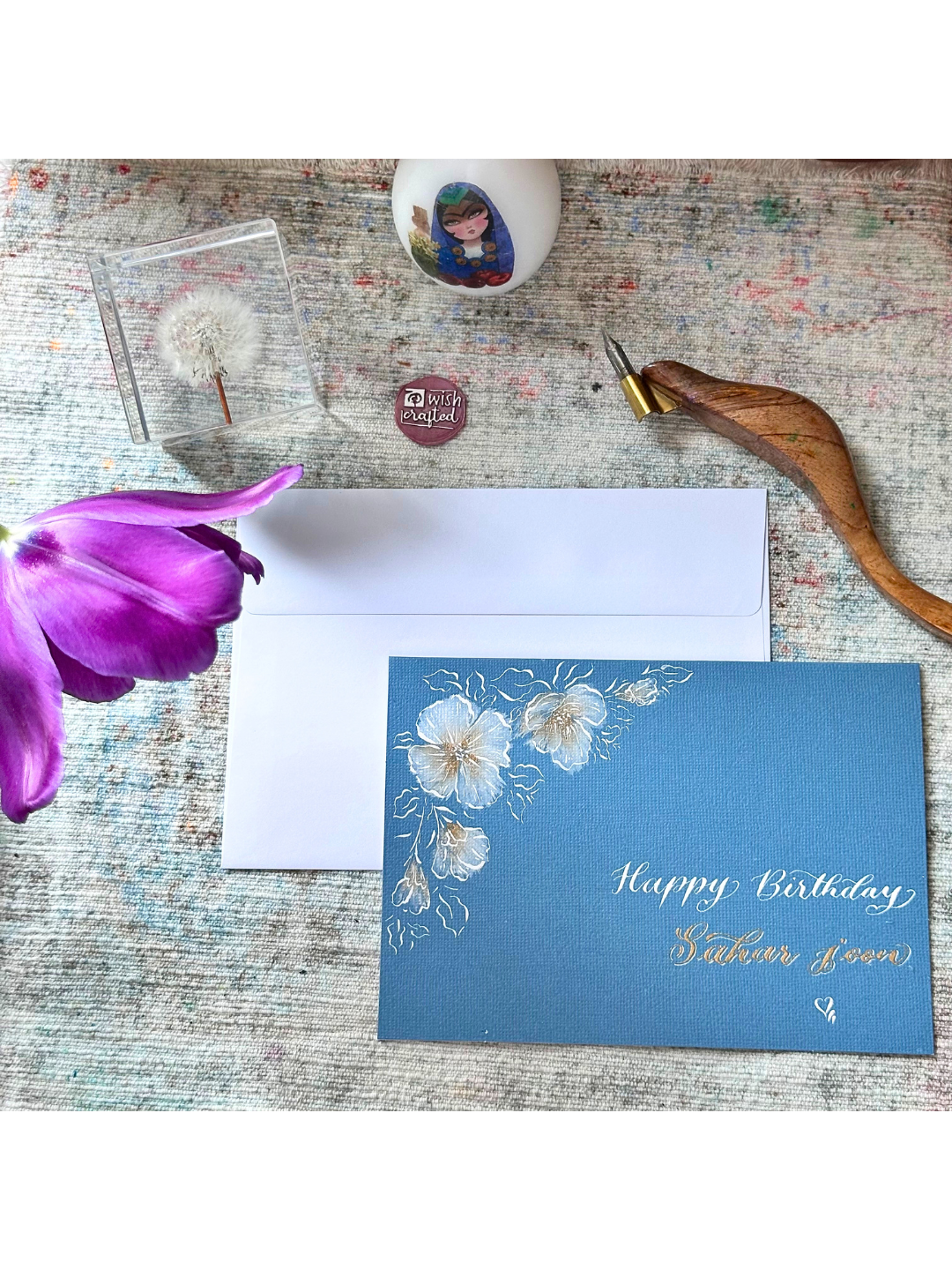 Calligraphy Cards