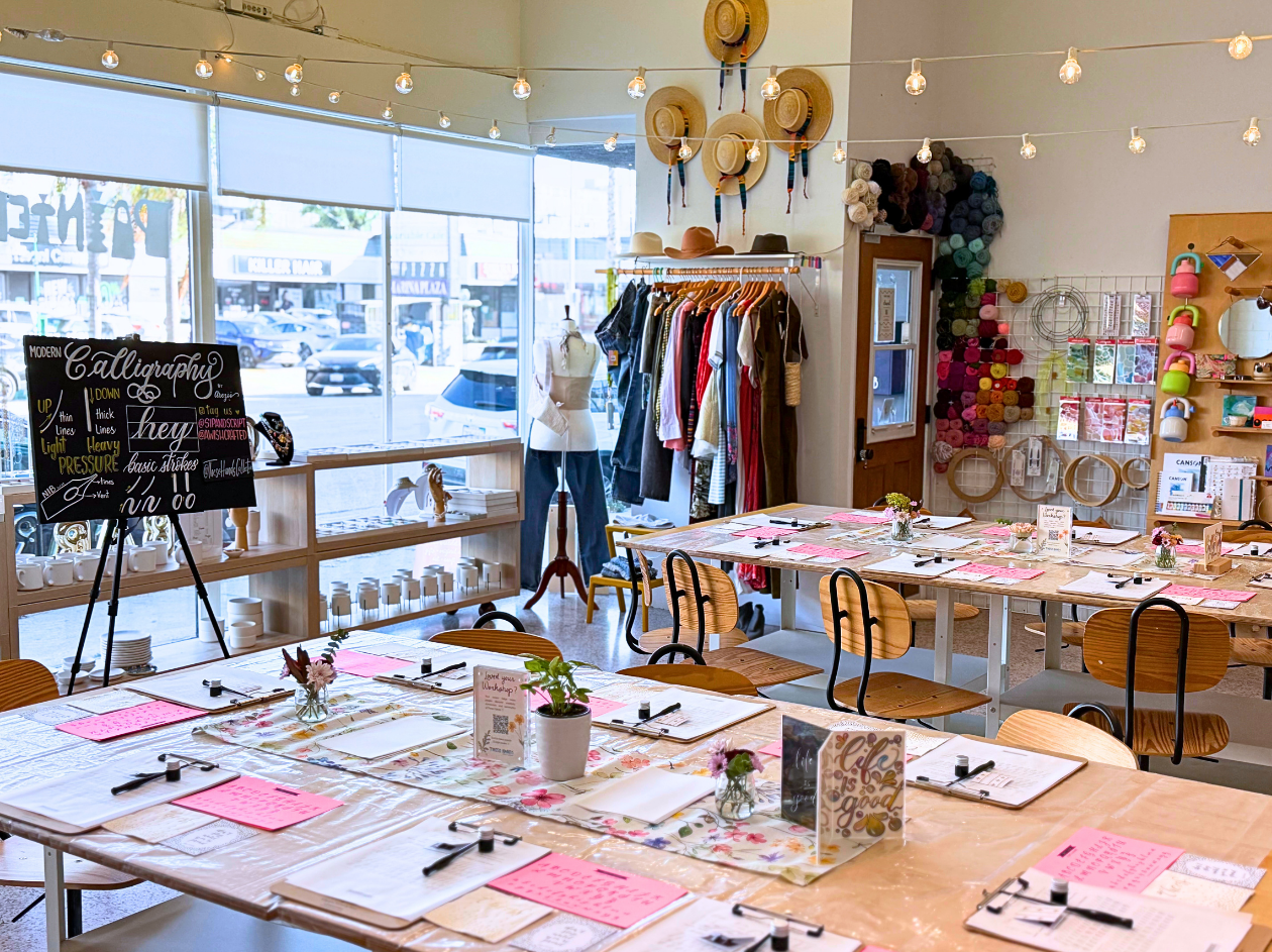 Modern Calligraphy &amp; Pumpkin Lettering for Beginners at These Hands Maker’s Collective