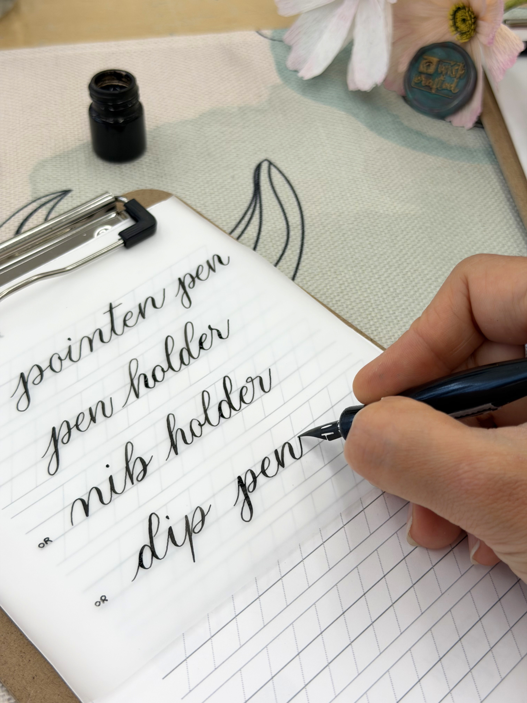 Pointed Pen Workshops