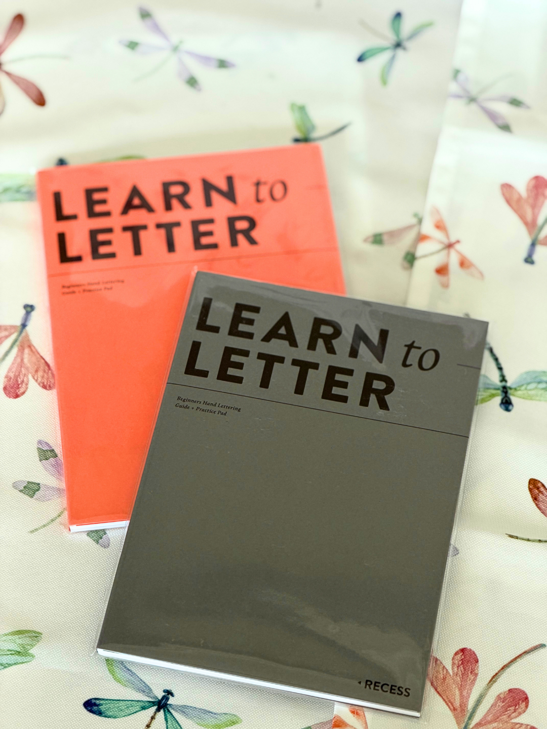 Learn To Letter Notebook
