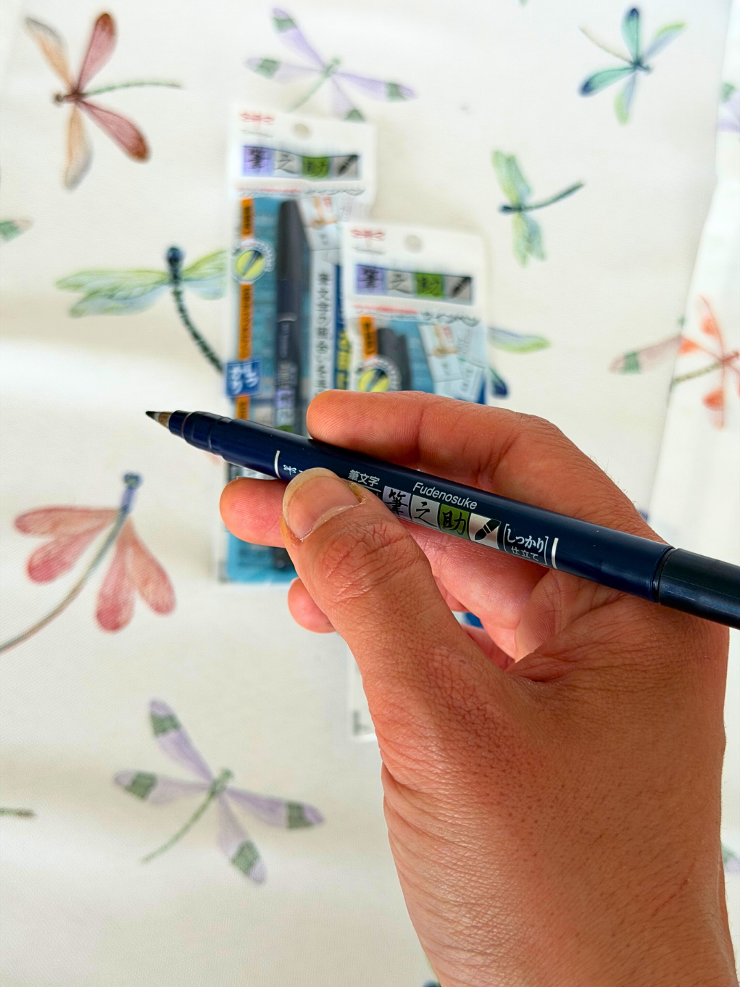 Tombow Fudenosuke Brush Pen