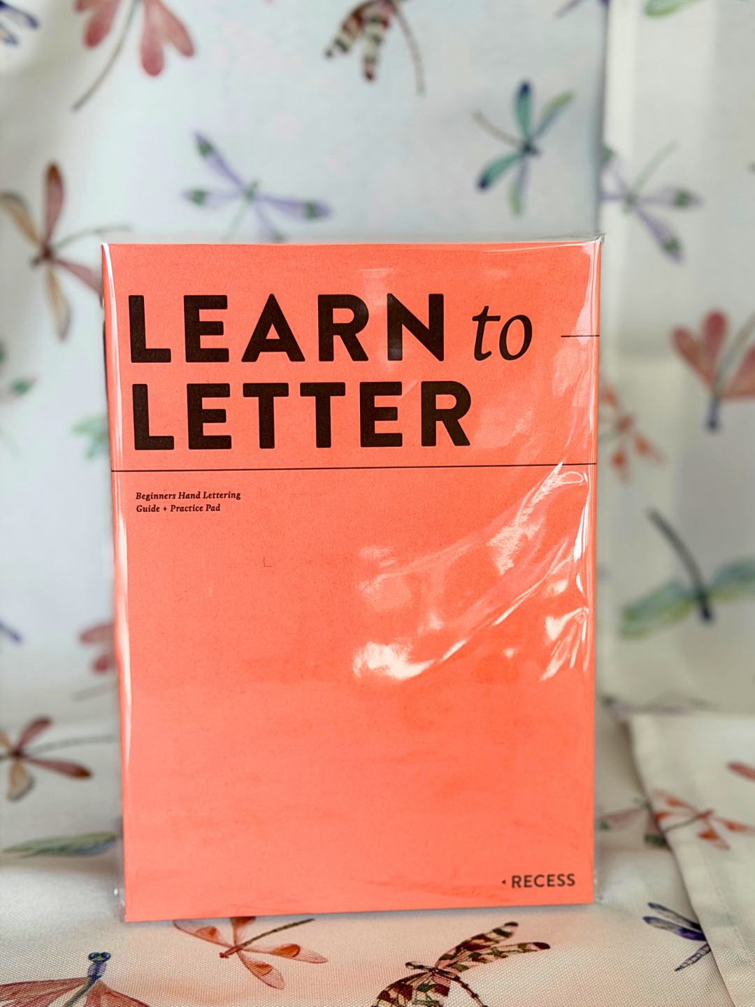 Learn To Letter Coral Notebook