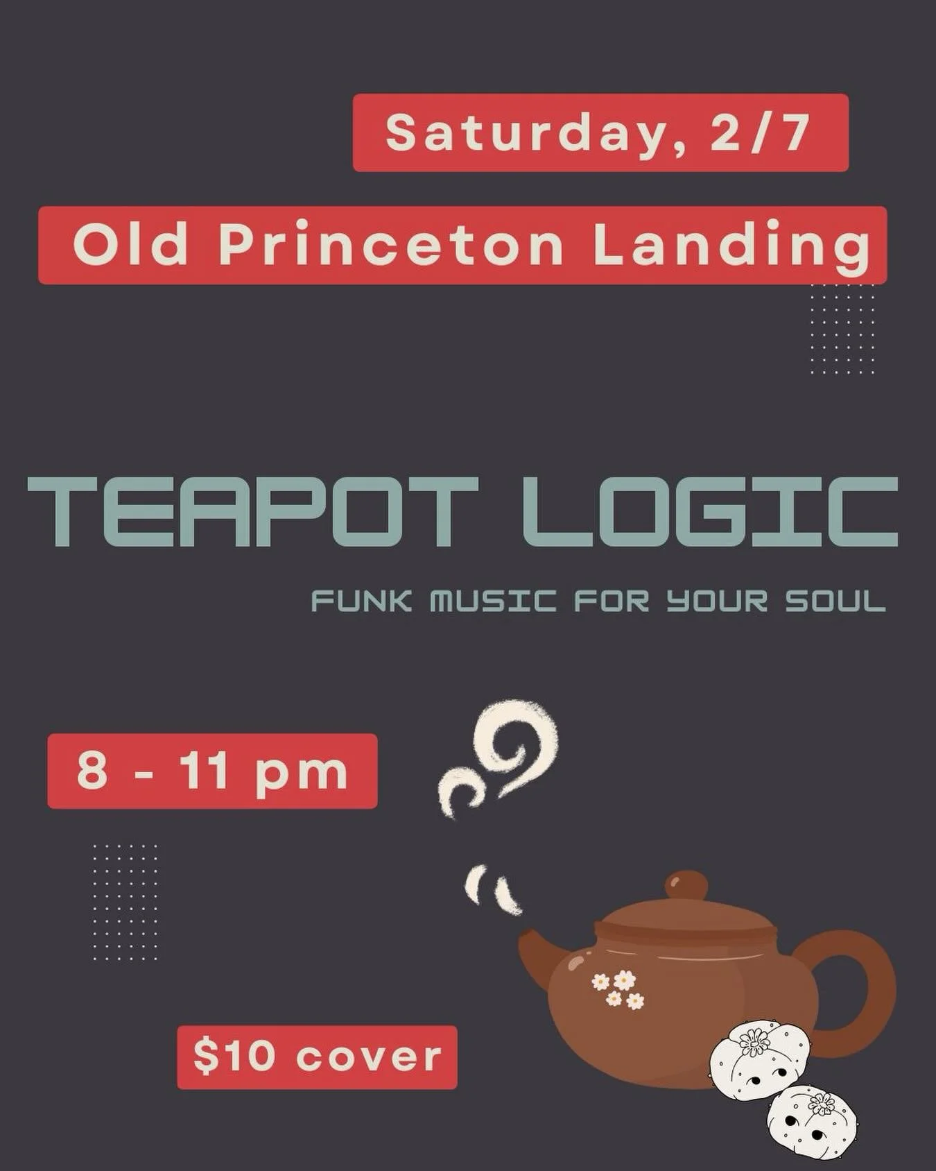 What&rsquo;s up Funky Coastsiders! We&rsquo;re so stoked to return to the OPL this Saturday for a full night of funky jams, new material and special guests. Come strut with us! @oldprincetonlanding 8-11pm, $10 at the door