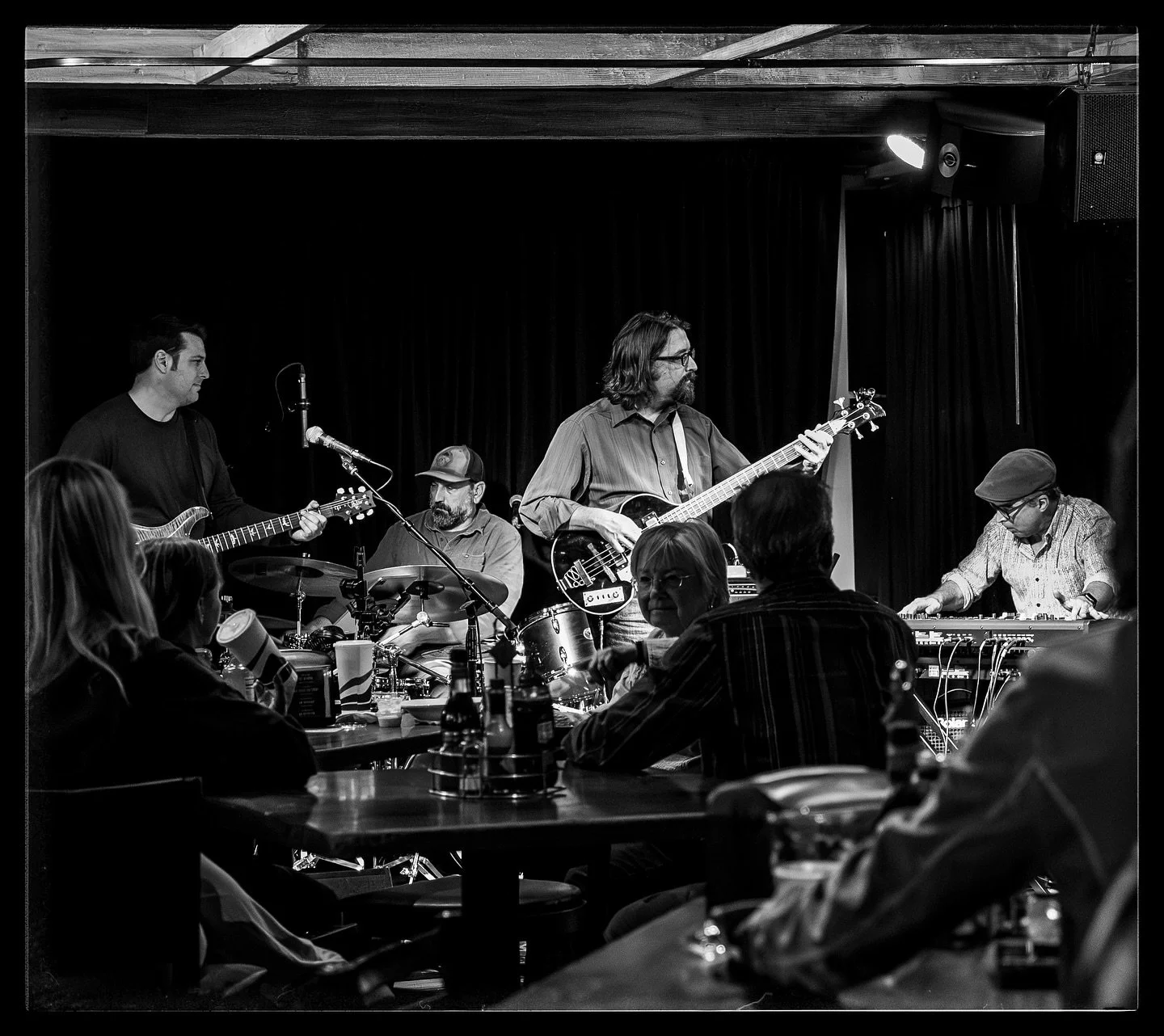 We still create, package, and distribute the funk. Just so you know. 🎶🪩🩵