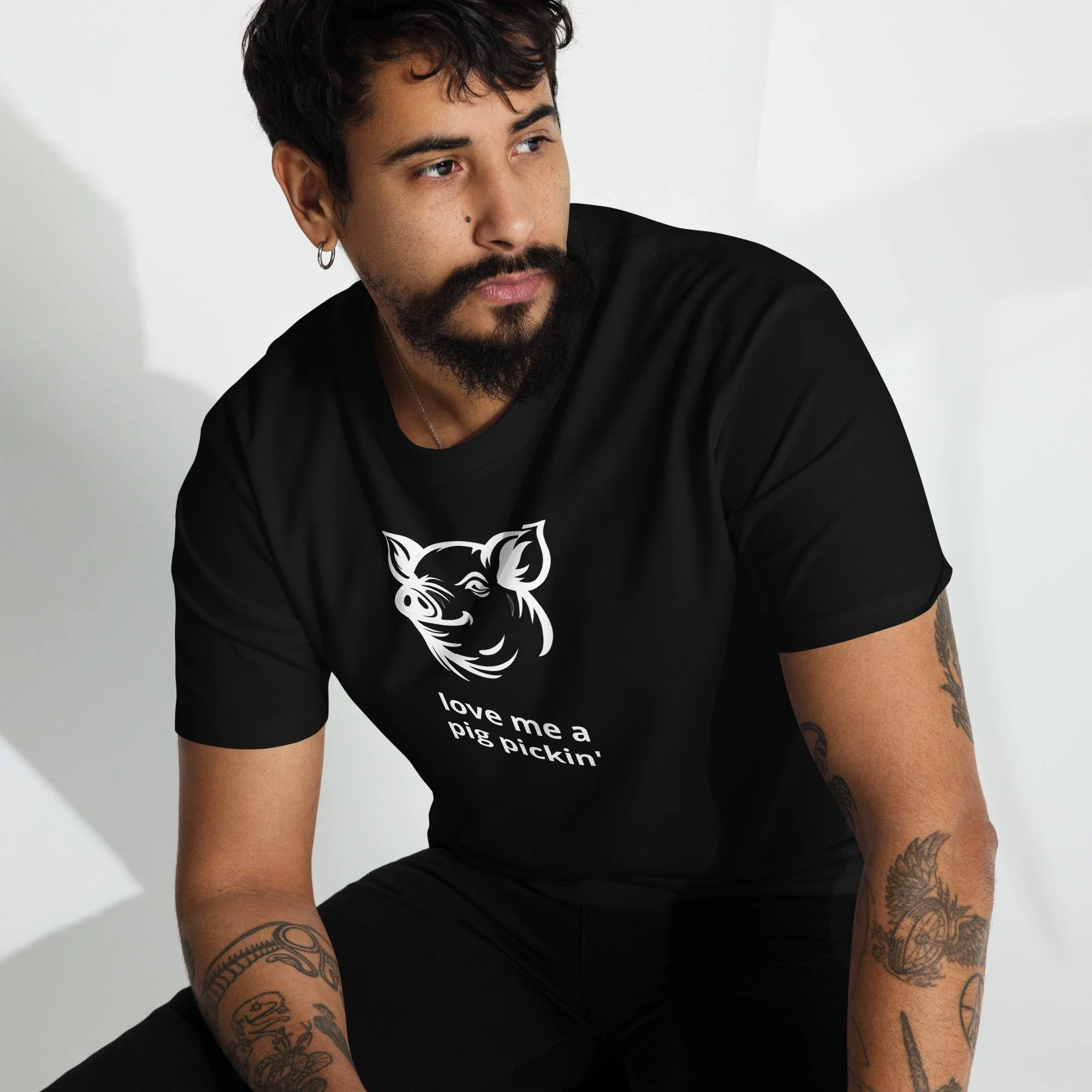 Men's Pig Pickin' Tee