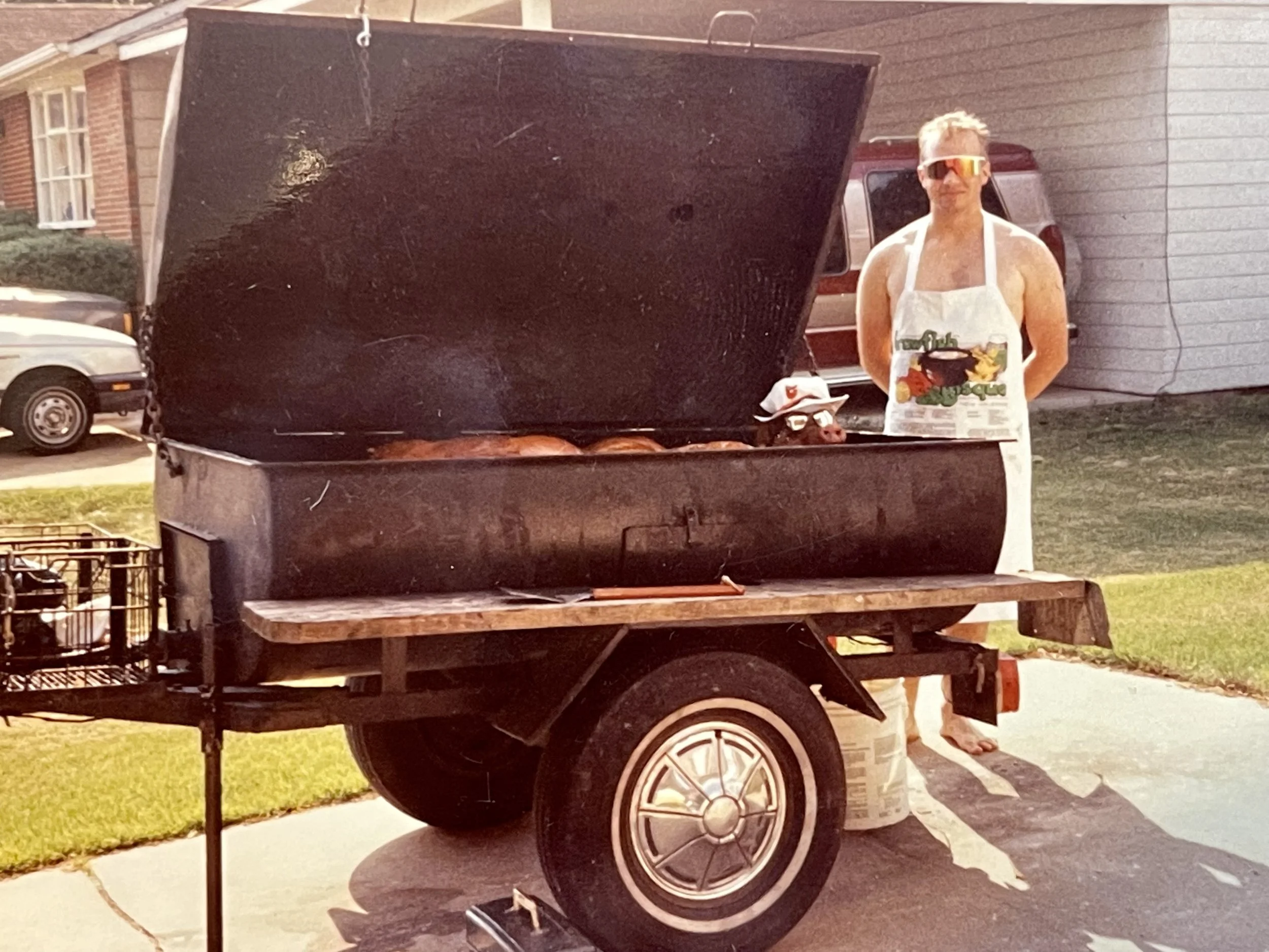 My first solo roast at 21 (in 1991)
