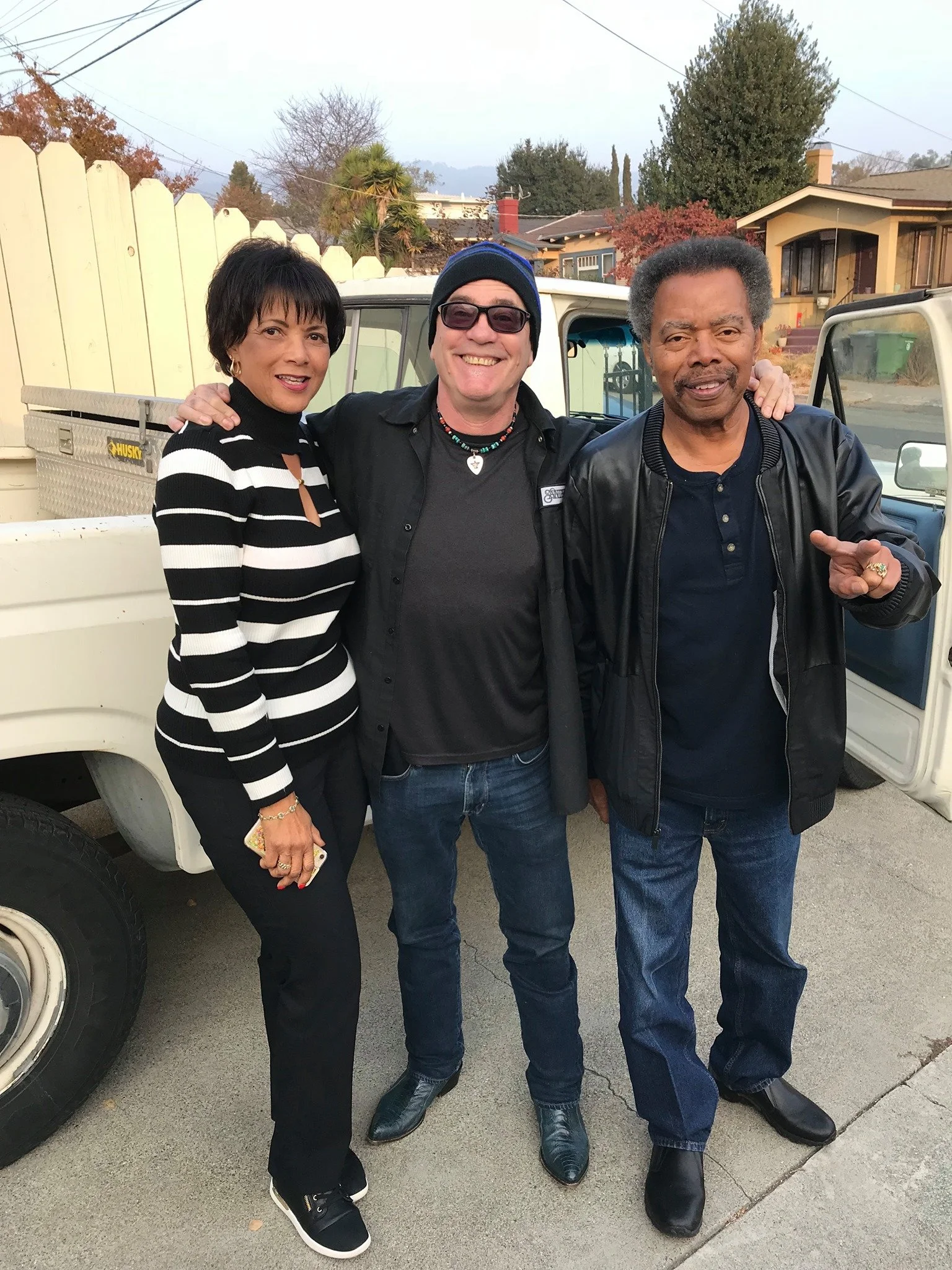 Barbara Thompson, David K Matthews, Chester C.T. Thompson