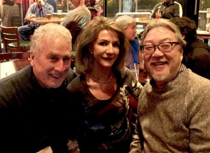 Pete Fallico, Susan Emerick + Carl Yamada