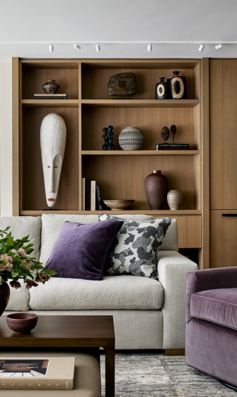 Wesley Heights, DC  Contemporary Condo