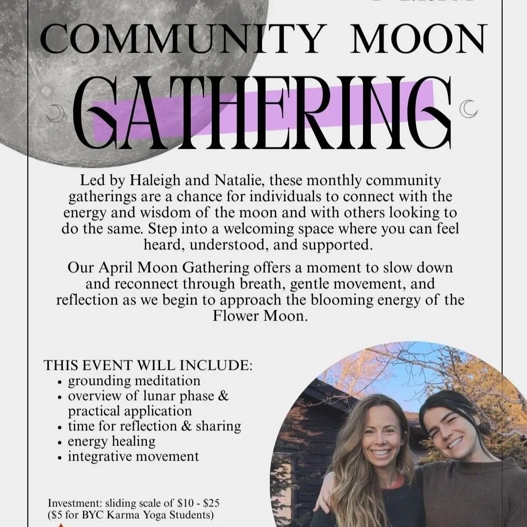 April Moon Gathering