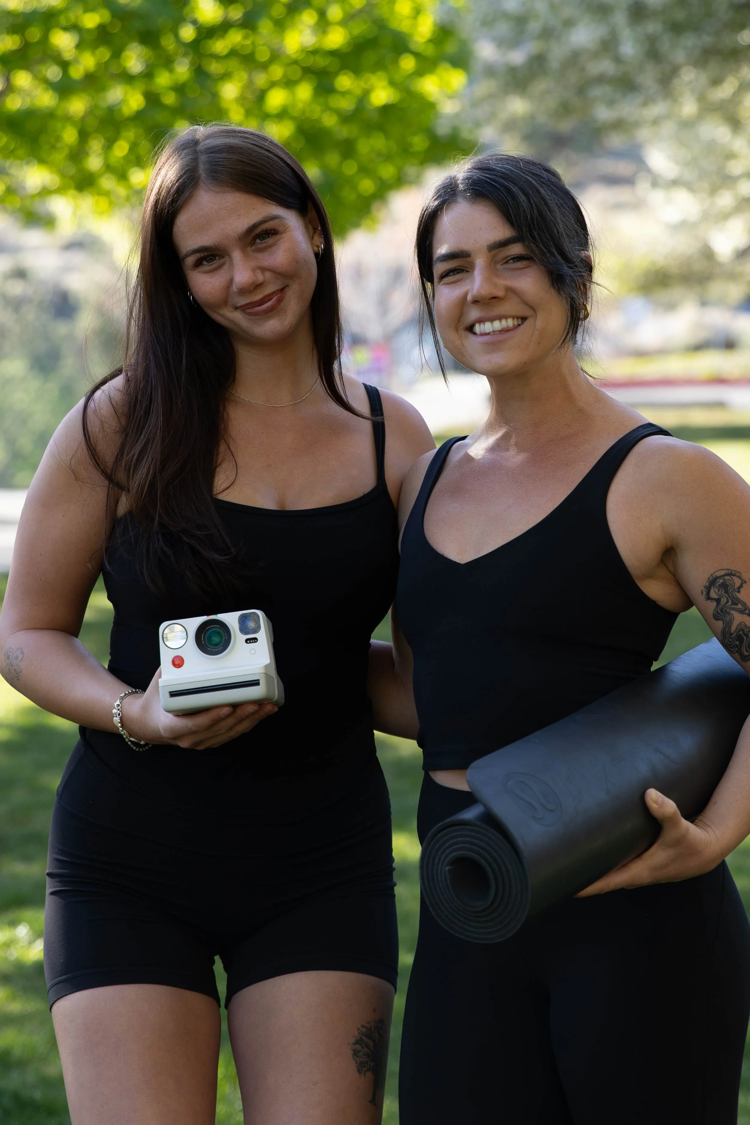 Repose — Vinyasa + Polaroids: Special Collab with Emma Nicole Film