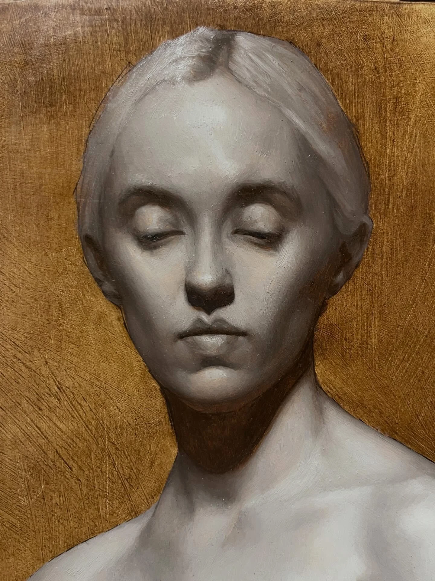Snippets from first semester. Doing what I love. Expanding in all directions🀄️🏹♟️

@grandcentralatelier 
@aapl_nyc 

#oilpainting #academicartwork #realismpainting #atelier