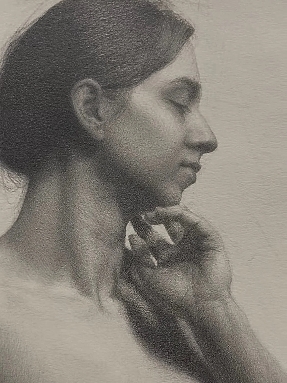 Some snippets of finished and half-finished figures, portraits, sketches and a Michelangelo master copy from my 1st year at @grandcentralatelier 

#academicart #realism #atelier #figuredrawing