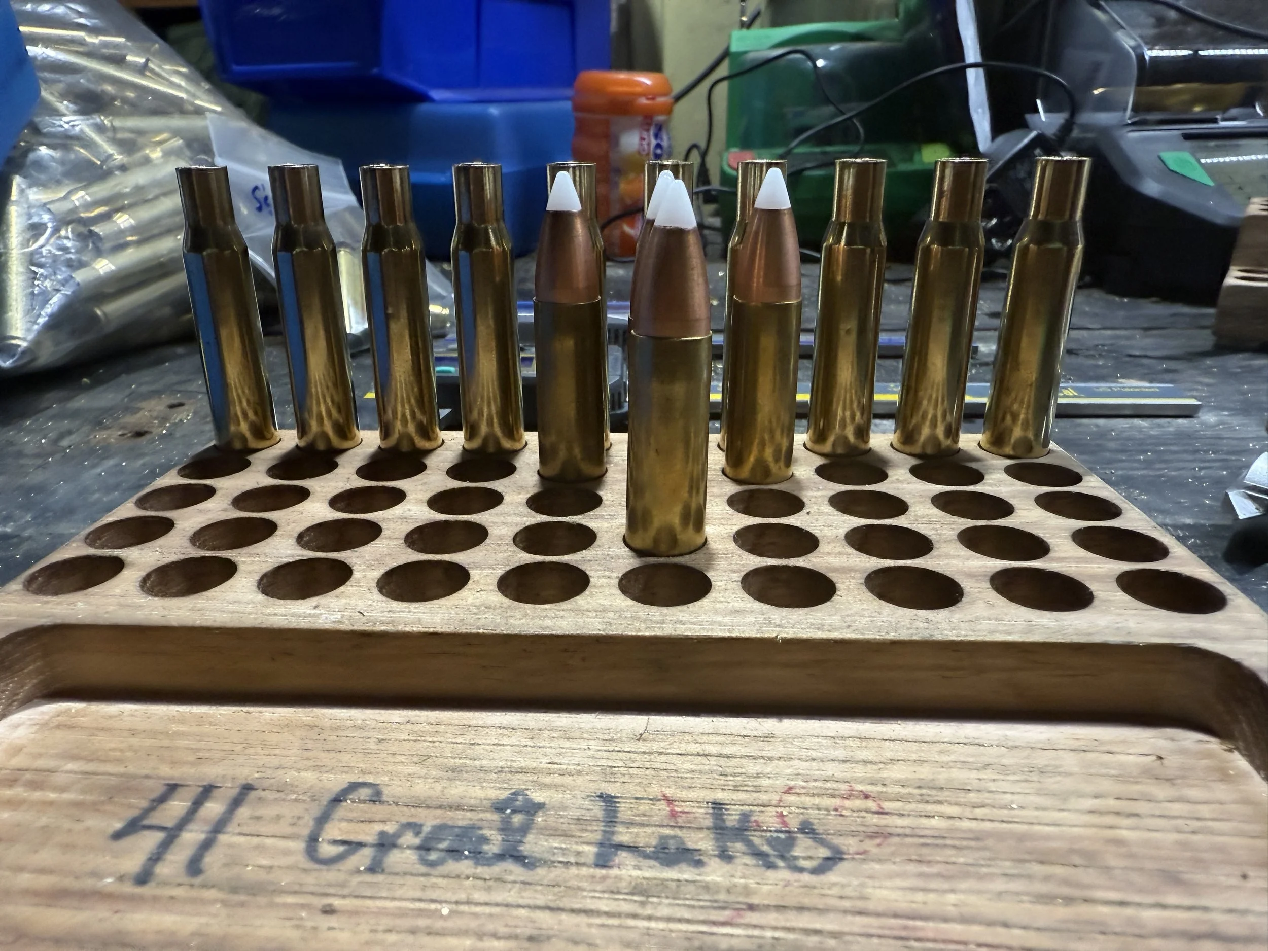 Bear Creek 200 Grain HV for the 41 Great Lakes 20 rounds per box