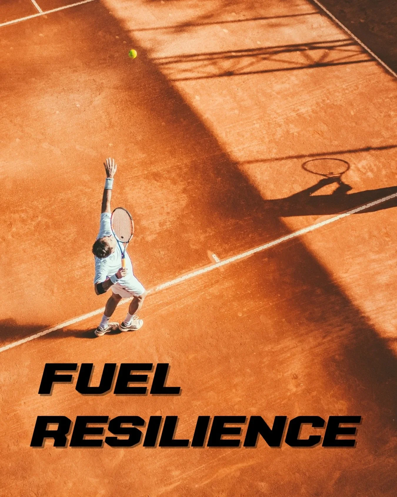 Fuel Resilience. Honor Your Recovery. Own Your Pursuit.
