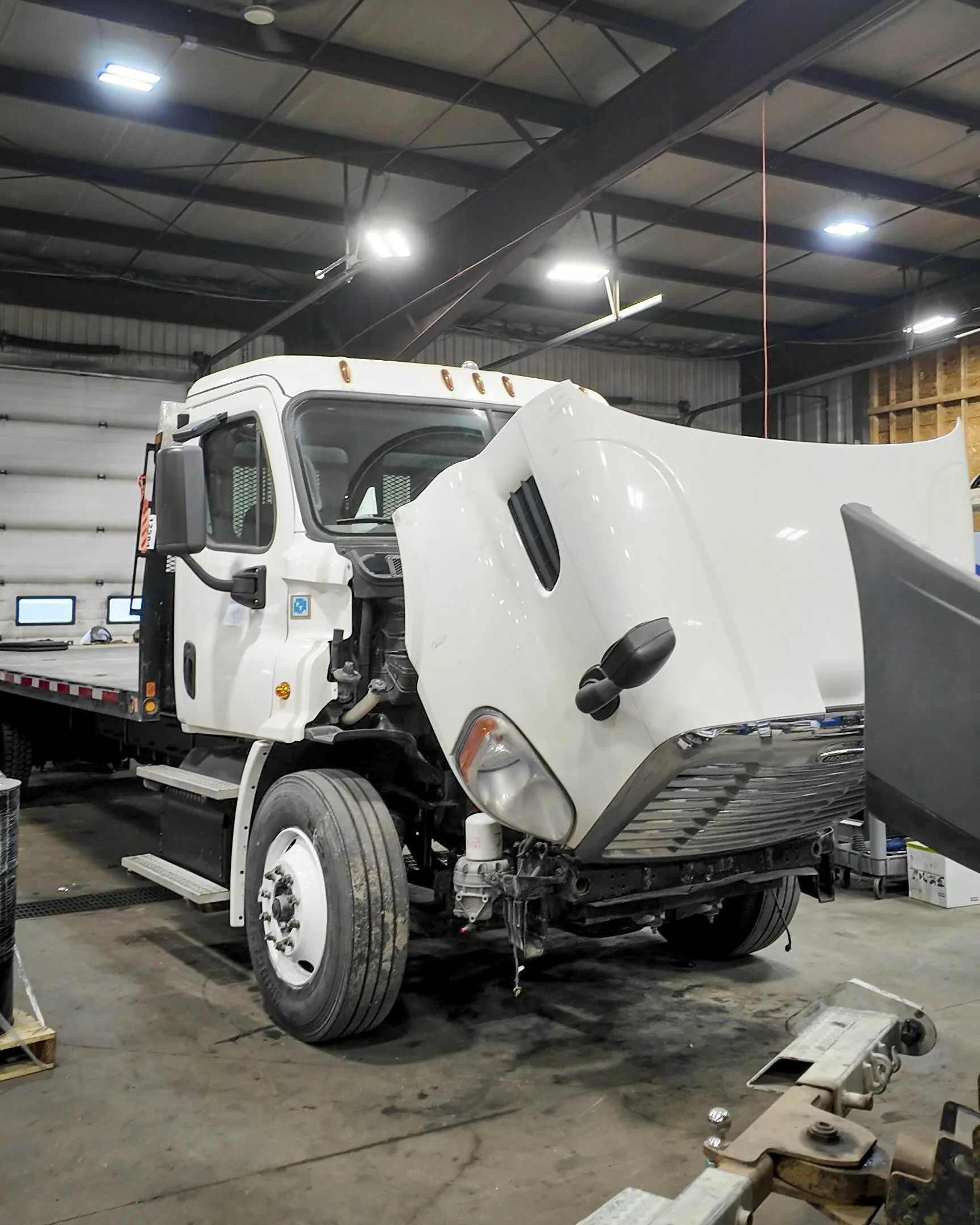 Diesel Truck Repair for Edmonton Work Vehicles