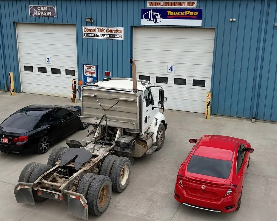 Diesel Truck and Automotive Repair in Edmonton