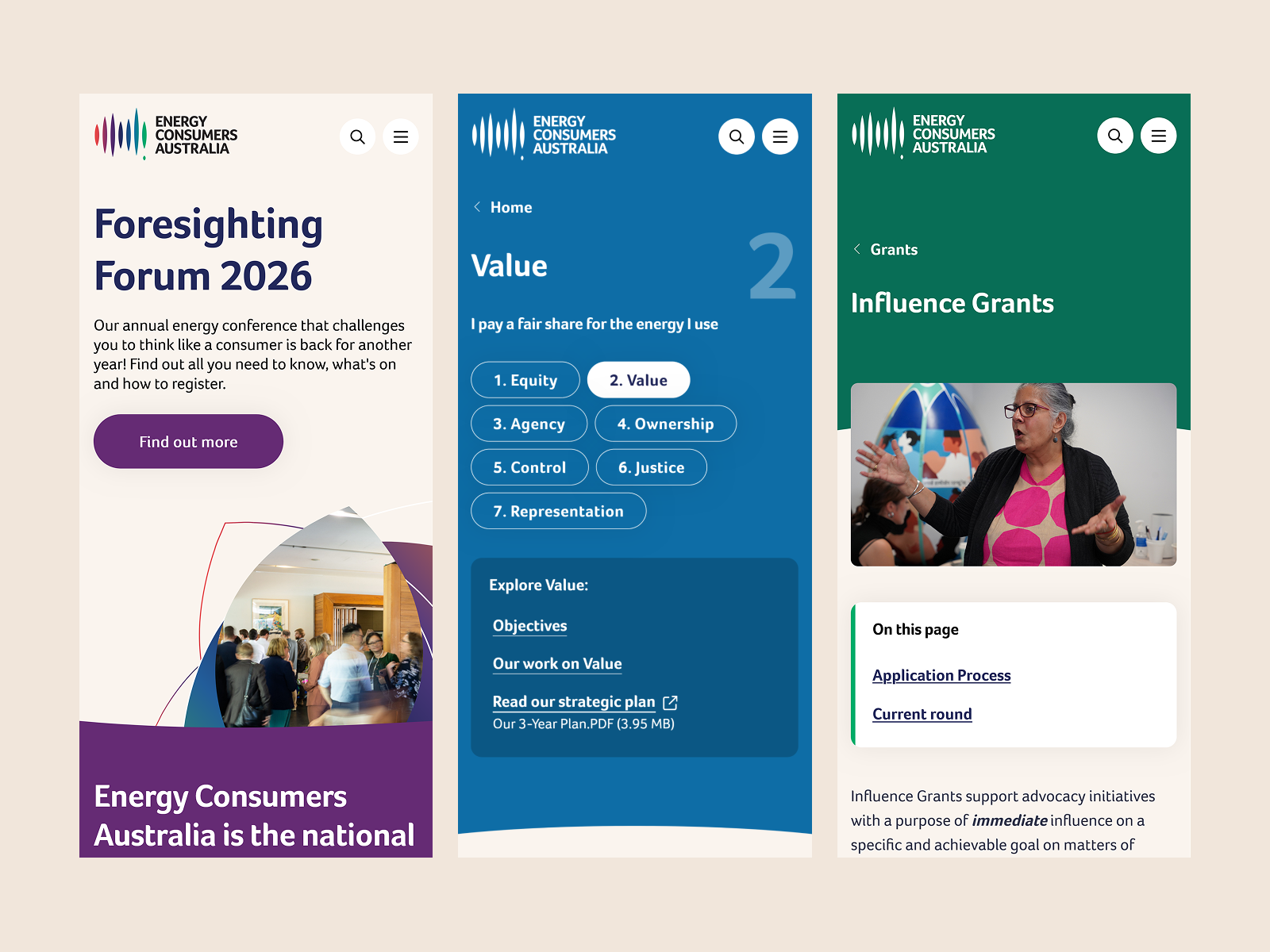 Energy Consumers Australia