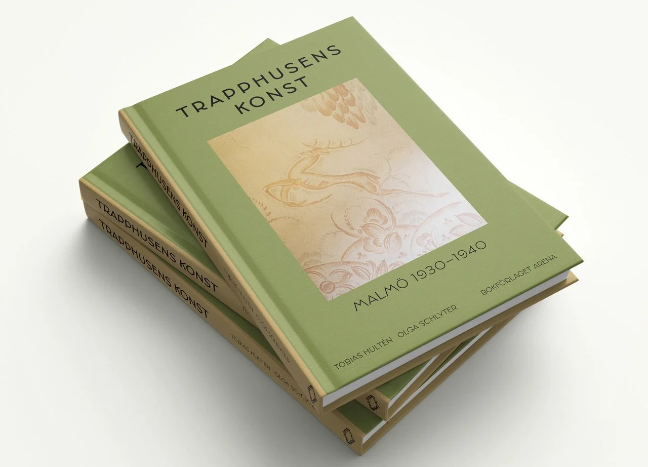 Boksläpp - Trapphusens konst: Malmö 1930-1940
