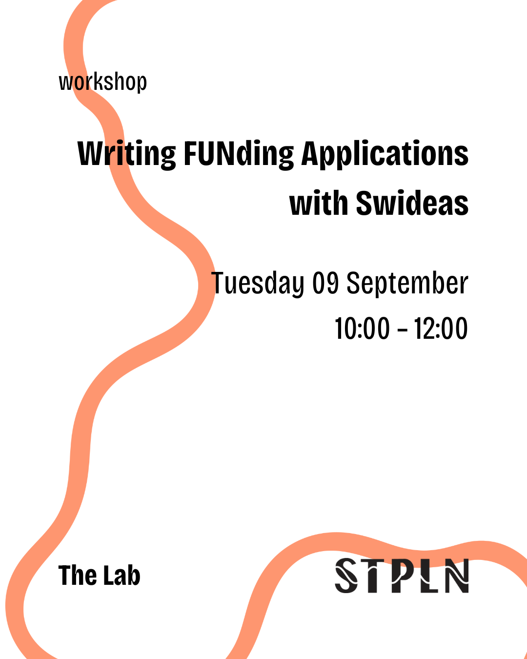 Workshop: Writing FUNding Applications with SwIdeas