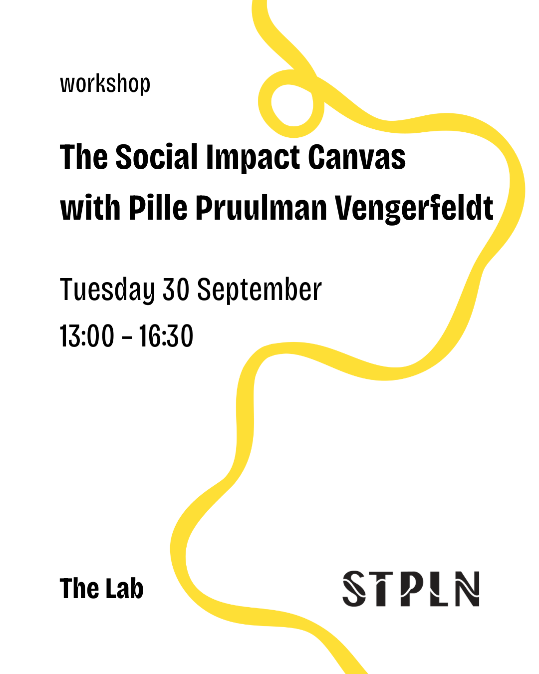 Workshop: The Social Impact Canvas