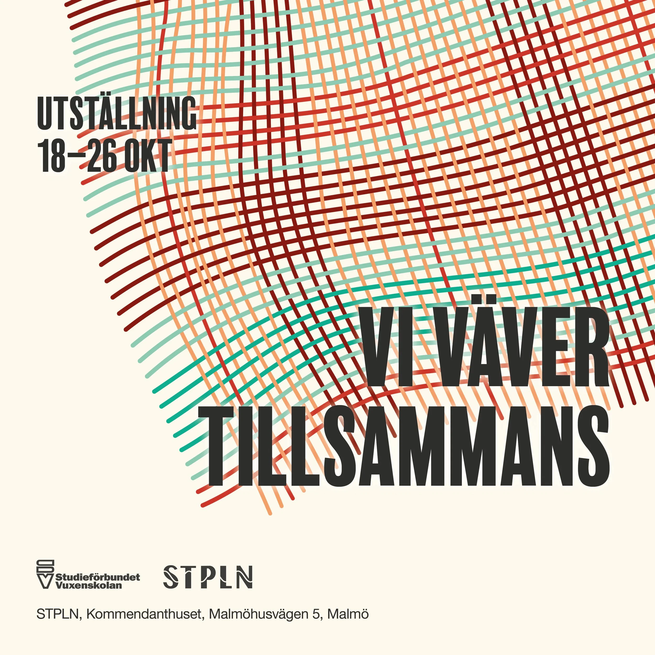 Vi väver tillsammans