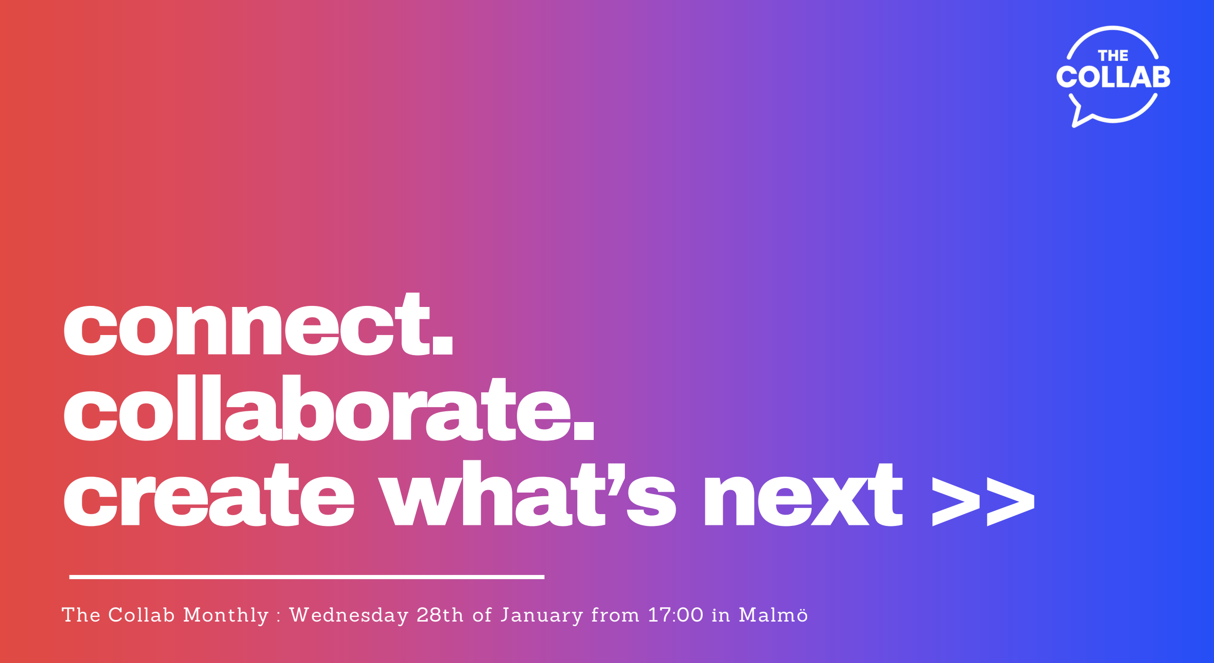 The COLLAB - Monthly After Work 