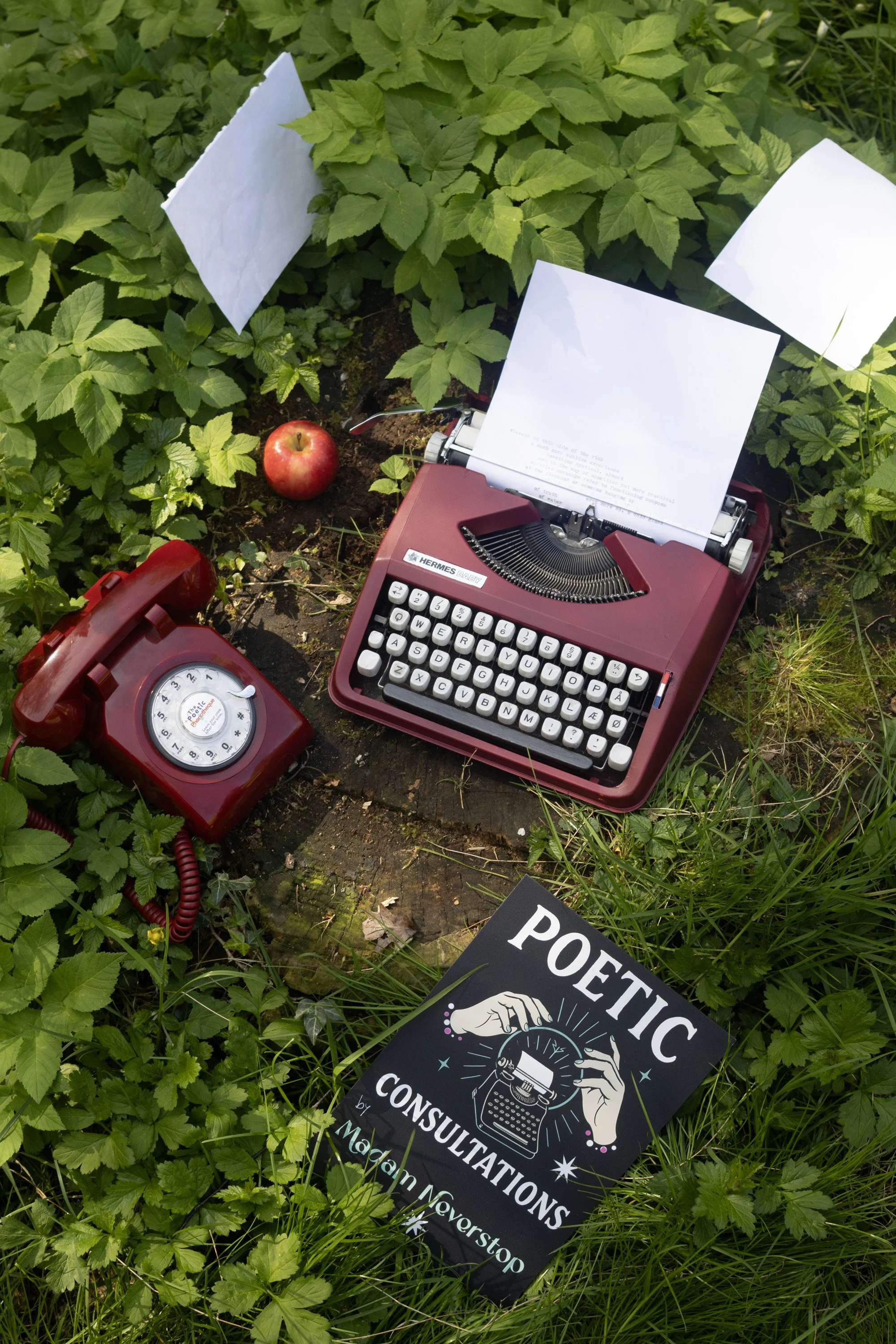 Madam Neverstop's POETIC CONSULTATIONS