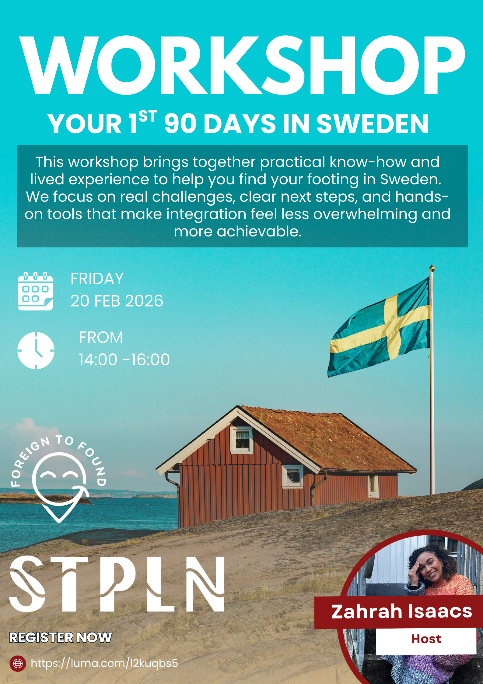 Your 1st 90 Days in Sweden