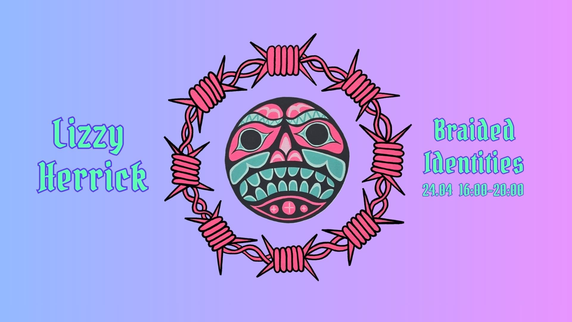 Braided Identities: Indigenous Identity in Urban Space - Pop-Up Art Exhibition