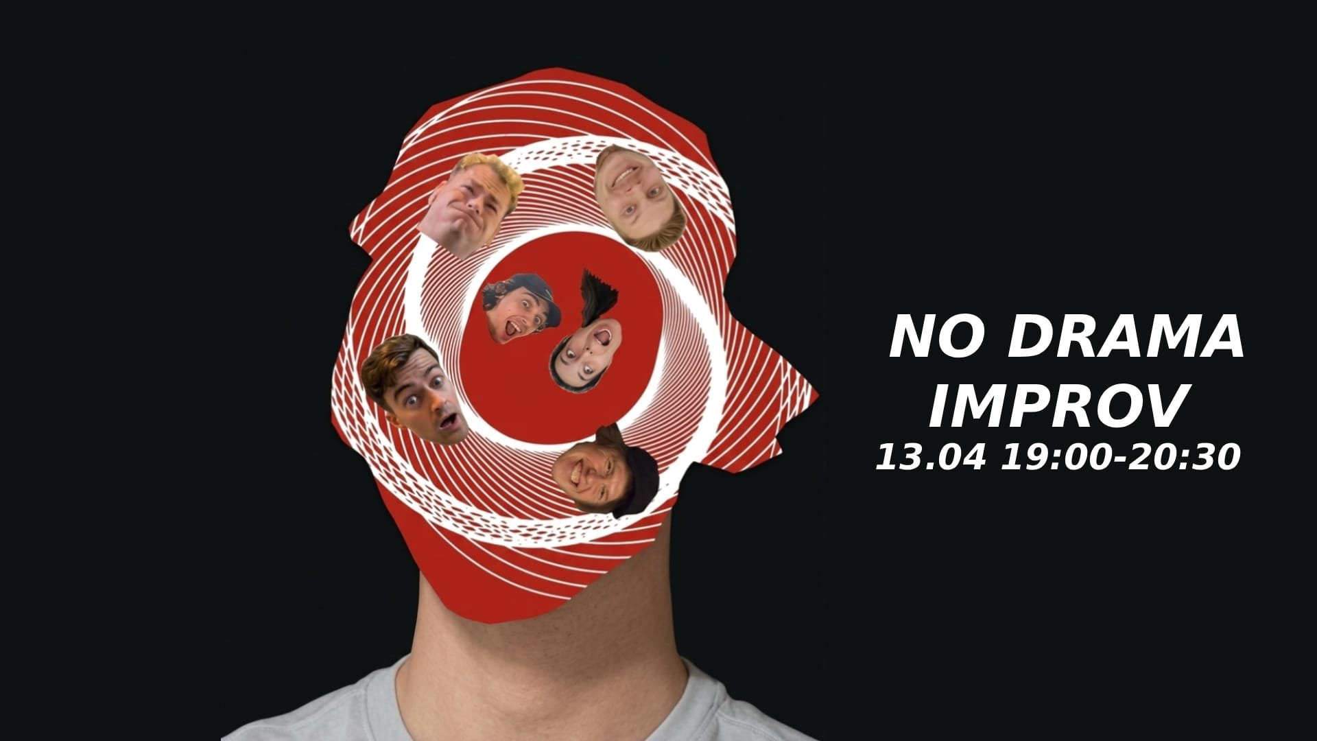 No Drama. A 100% Drama-Free Improv Show