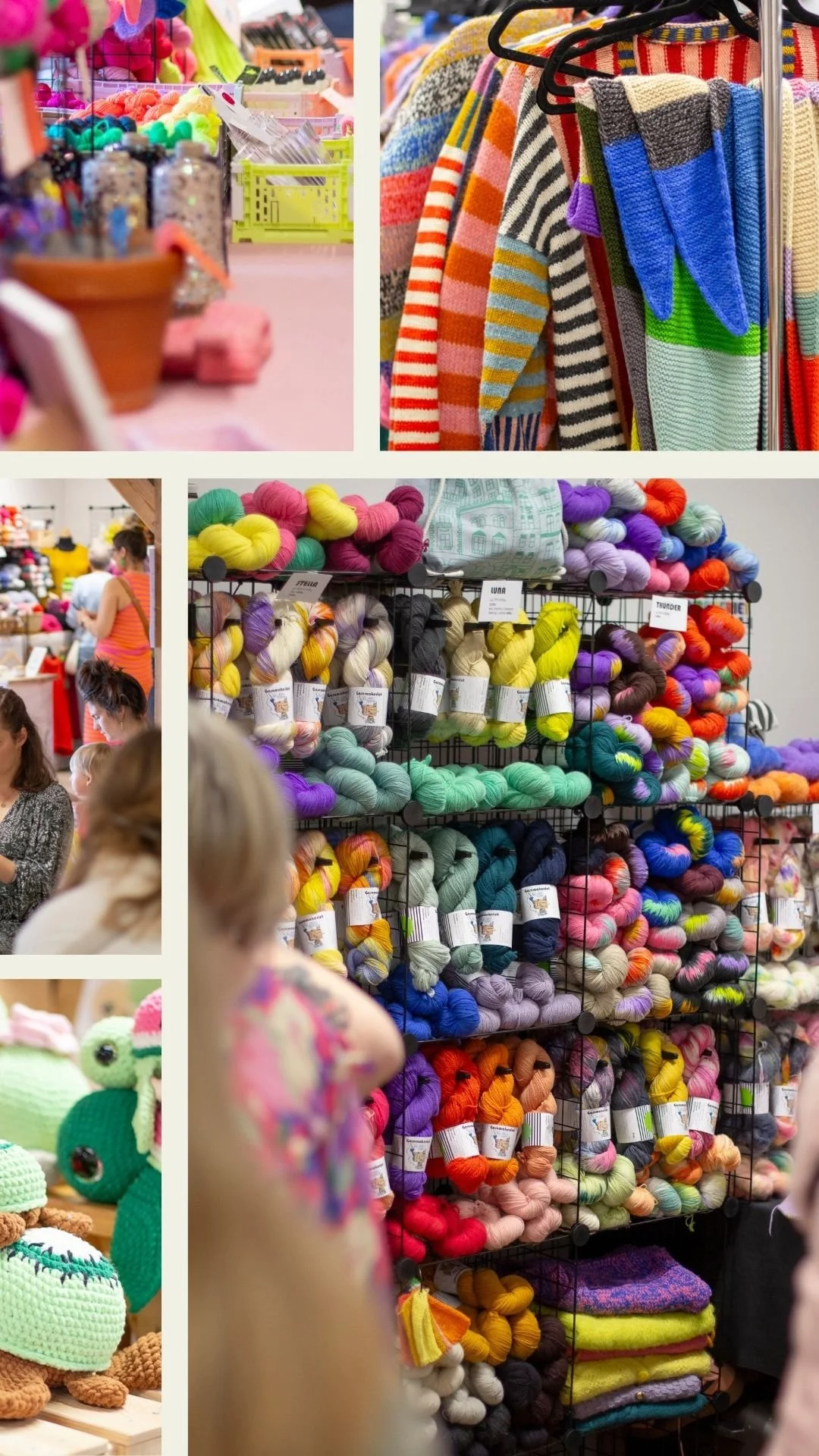 GARN - Designmarknad för garnälskare