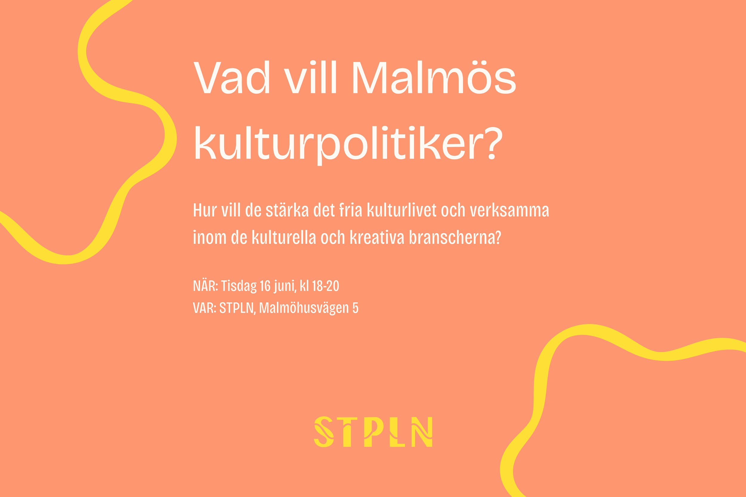Vad vill Malmös kulturpolitiker?