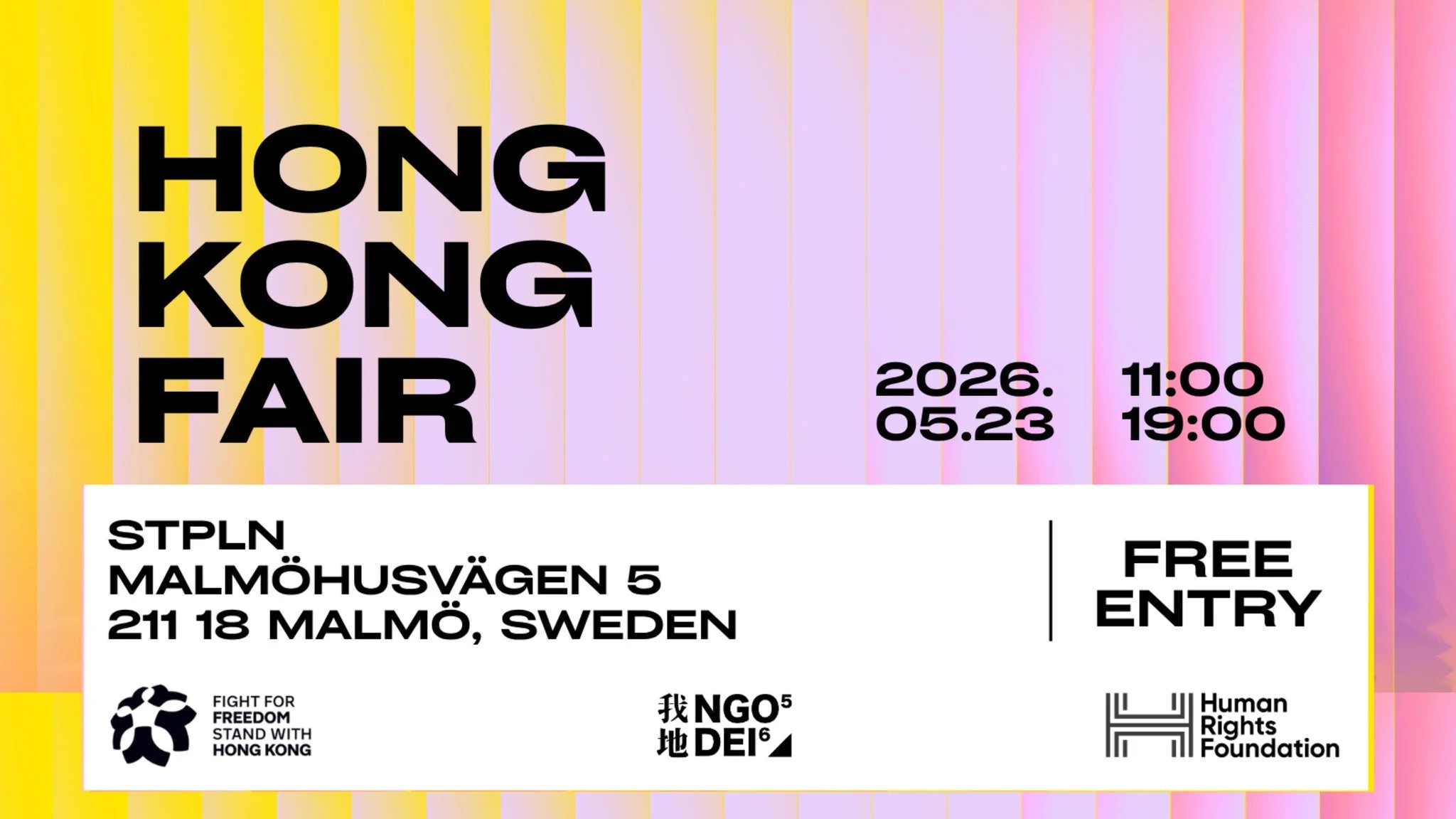 Hong Kong Fair in Malmö