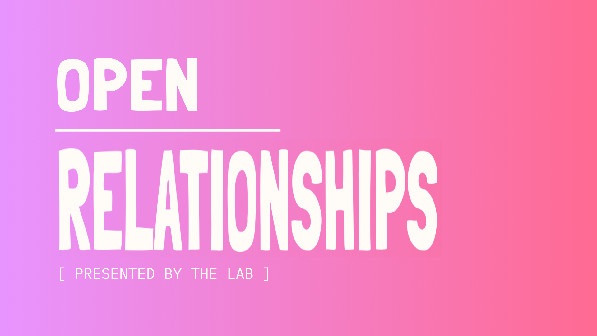 Gallerihelgen: Open Relationships
