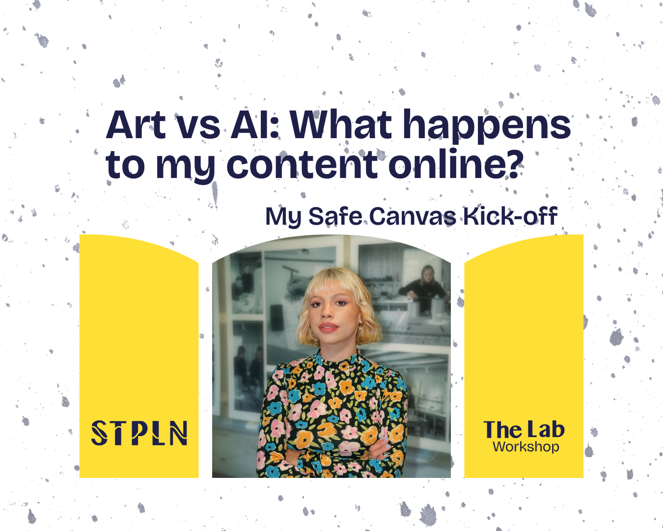 The Lab: Art vs AI: What happens to my content online? with Lorena Ojeda