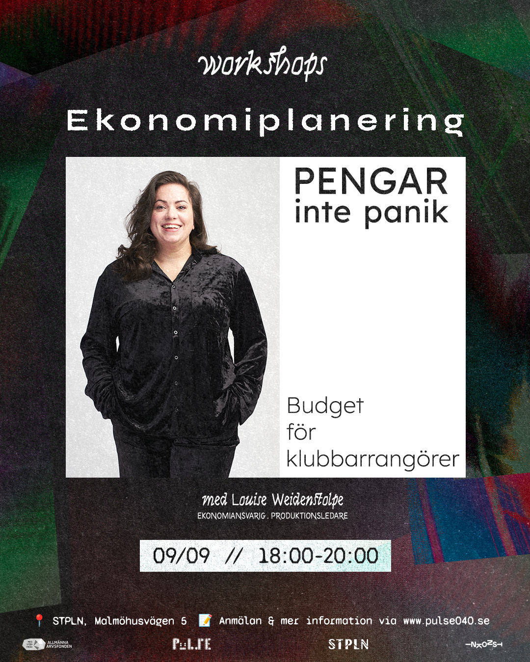 Pengar, inte panik: Budget för klubbarrangörer