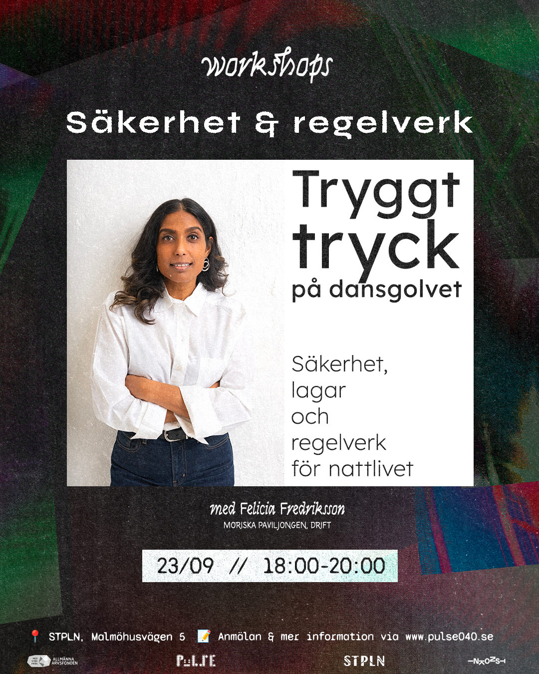 Tryggt tryck på dansgolvet: Säkerhet, lagar och regelverk för nattlivet&nbsp;