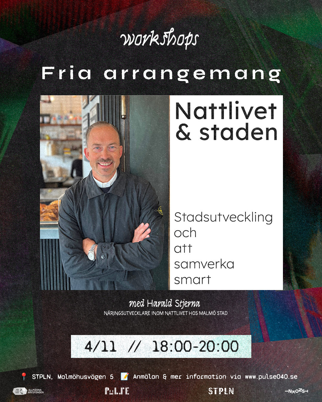 Nattlivet och staden: Stadsutveckling och att samverka smart