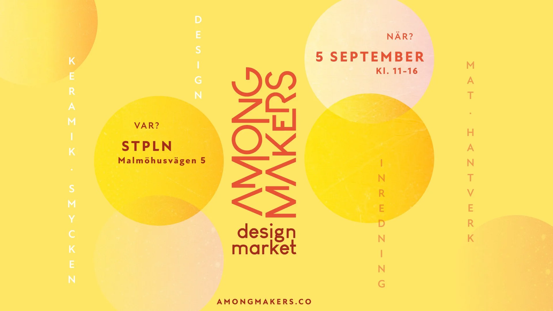 Among Makers Design Market