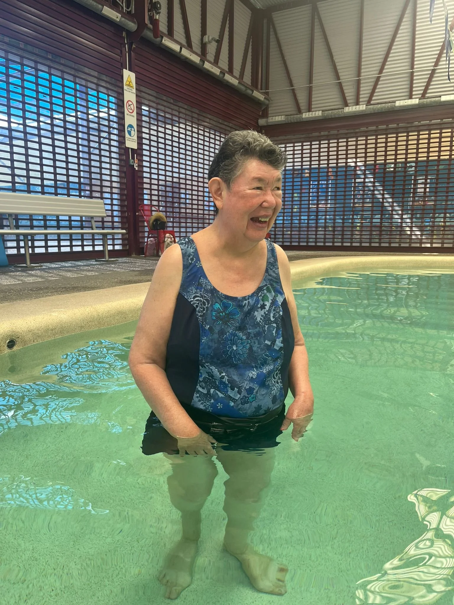NDIS participant building confidence and independence through supported community activities and mentoring
