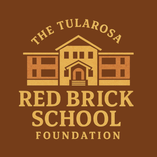 The Tularosa Red Brick Building Foundation