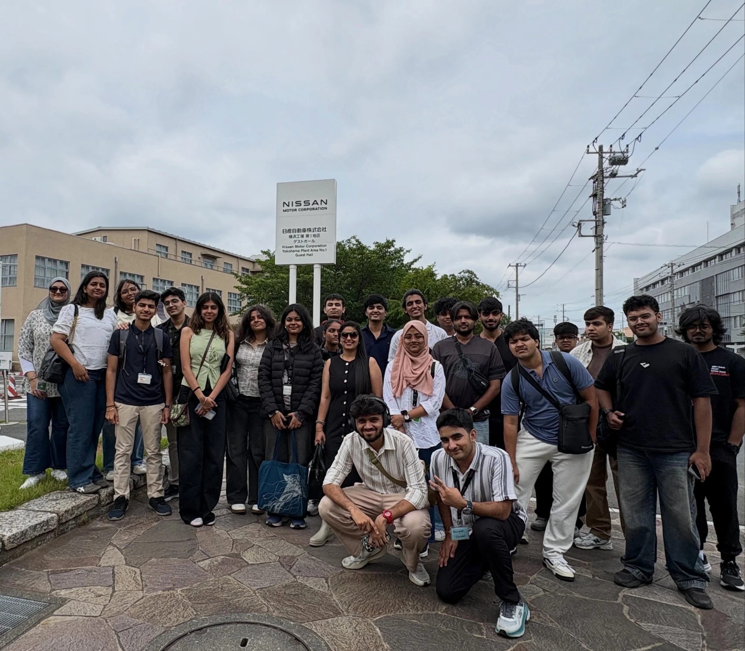 Nissan Yokohama Plant!
with Symbiosis Artificial Intelligence Institute,
and Symbiosis Institute of Technology!!!

#saii #sit #sgs