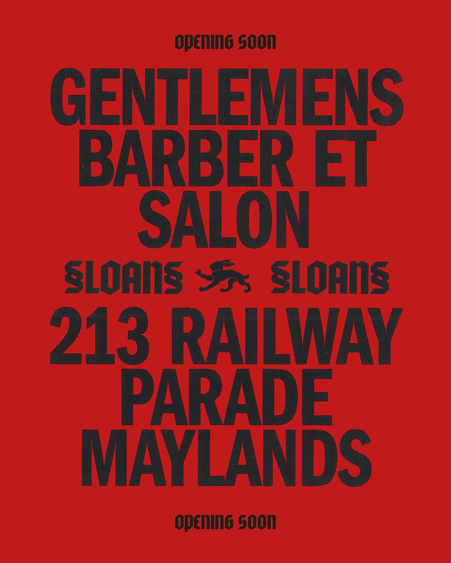 Opening soon&hellip;