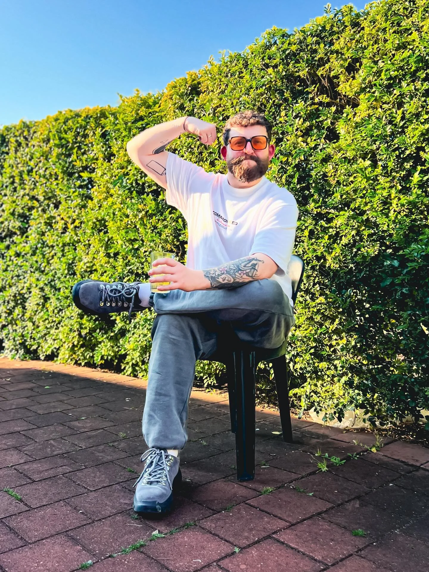 Warm greetings to our newest boy @brvndeeee @leavethetop 

He&rsquo;s approachable 
He has kind eyes 
He has a silver tongue and a heart of gold 

Let him help you carve your own destiny 
Book today 🦅