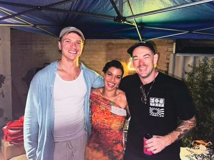 @francos.locos x @sloansbarbershop garden party was a hit 

Thank you to everyone who came along and thanks to @rockyridgebrewing for supplying us with delicious cooling beverages 

Hope to do it again while the weather is warm so keep your eyes peel