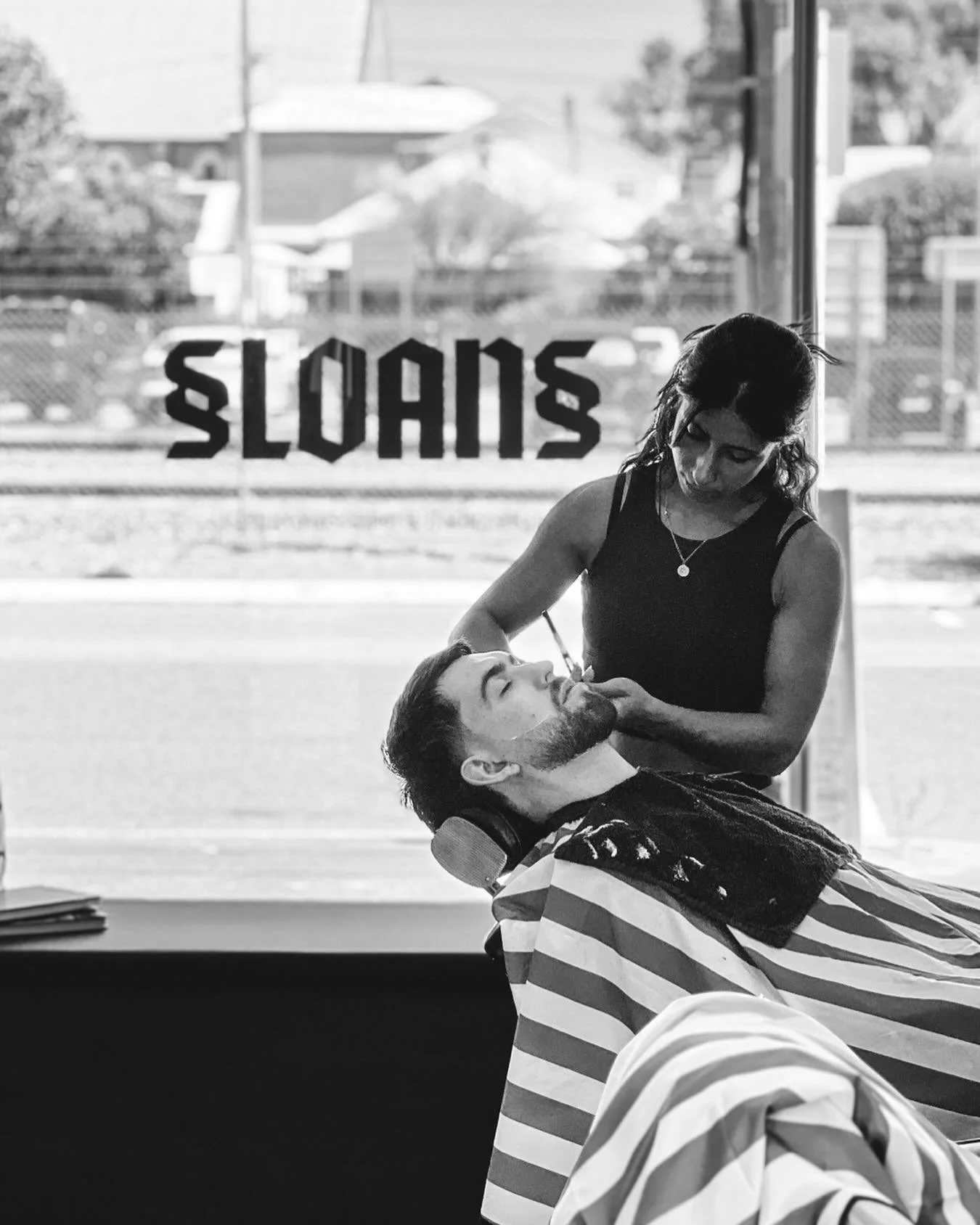 Welcome to our newest team member @mellsnips 
With over 15 years in the industry you&rsquo;re in good hands 

She&rsquo;s hands down the coolest person working here so come and say hey